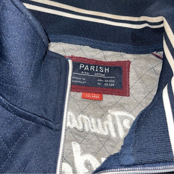 Parish Nation Mens Zip Up Heavy Jacket 2XL - Picture 4 of 4